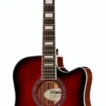 Guitare acoustique DAngelico Premier Bowery Black Cherry B | Test, Avis & Comparatif