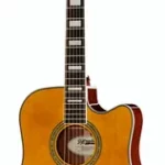 Guitare acoustique DAngelico Premier Bowery Vintage Natural | Test, Avis & Comparatif