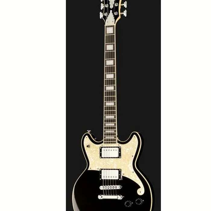 DAngelico Premier Brighton Black Flake – photo 4