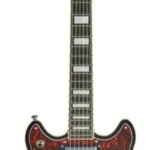 La guitare électrique DAngelico Premier Brighton Black | Test, Avis & Comparatif