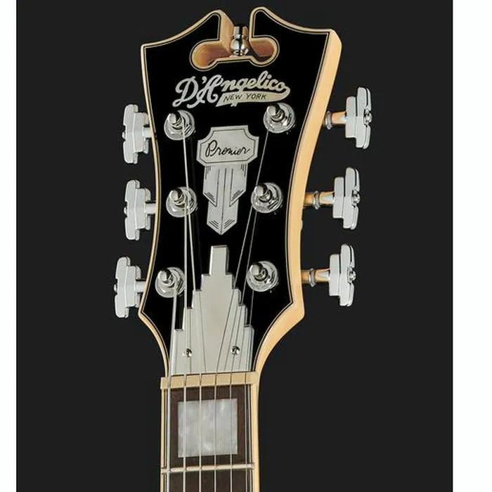 DAngelico Premier Brighton Oxblood – photo 8