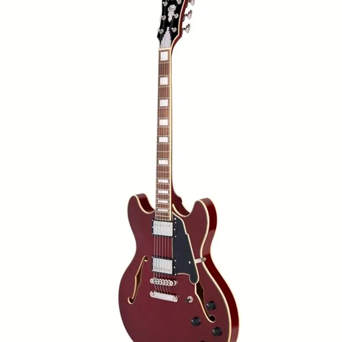 DAngelico Premier DC Burnt Red – photo 5