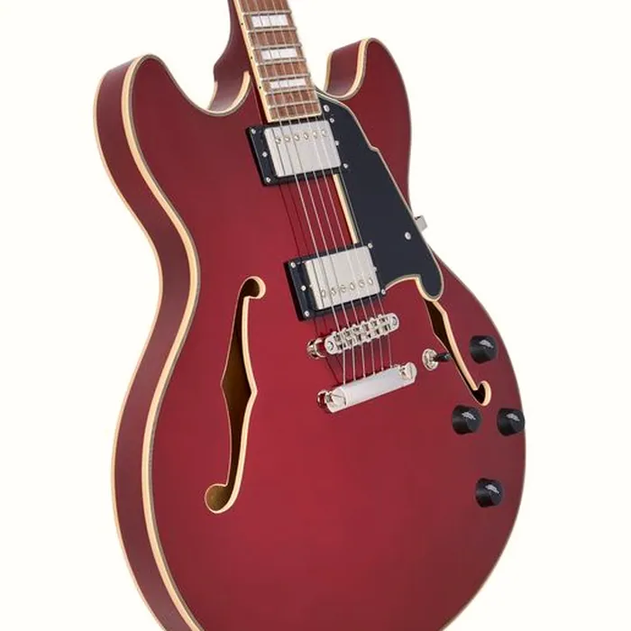 DAngelico Premier DC Burnt Red – photo 7