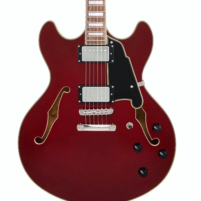DAngelico Premier DC Burnt Red – photo 6