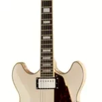 La guitare électrique DAngelico Premier DC Champagne | Test, Avis & Comparatif