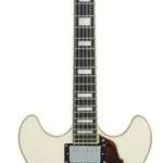 La guitare électrique DAngelico Premier DC Champagne Stopbar | Test, Avis & Comparatif