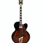 Avis guitare électrique DAngelico Premier EXL1 Brown Burst