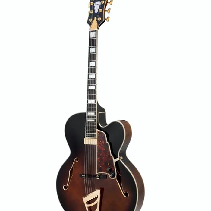 DAngelico Premier EXL1 Brown Burst – photo 4