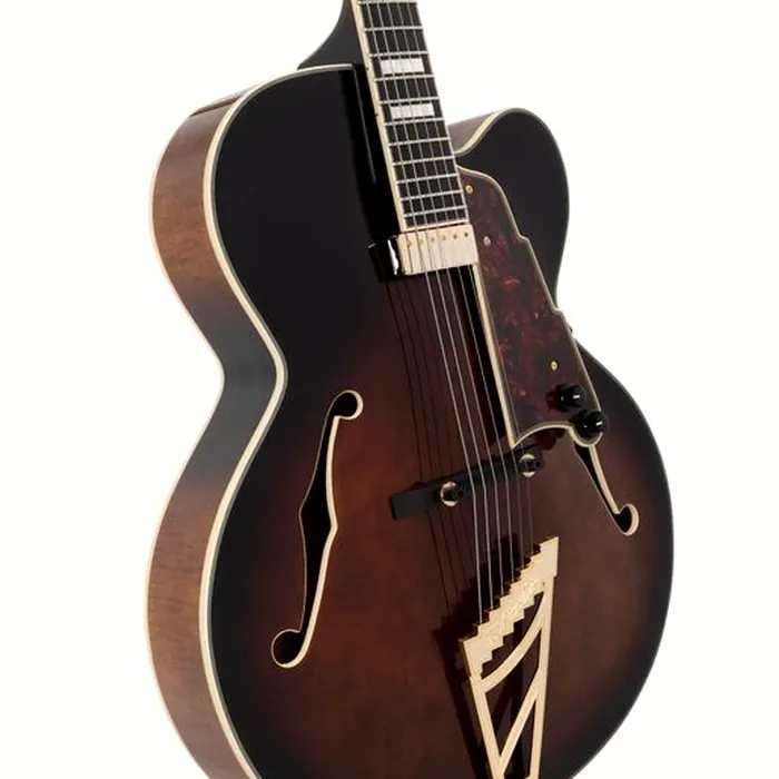 DAngelico Premier EXL1 Brown Burst – photo 6