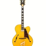 Avis guitare électrique DAngelico Premier EXL1 Honey Blonde