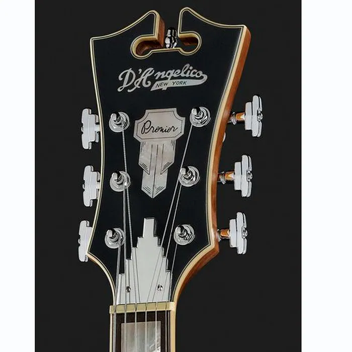 DAngelico Premier EXL1 Satin Walnut – photo 8