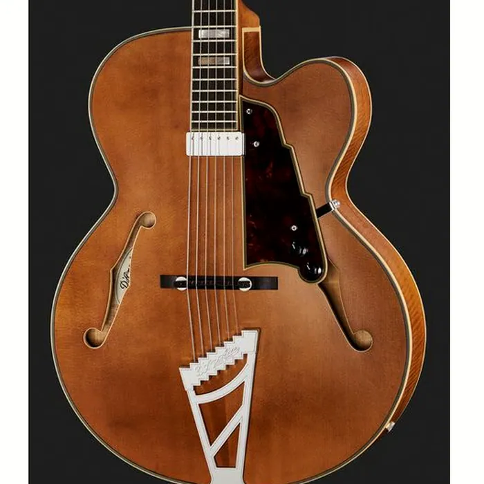 DAngelico Premier EXL1 Satin Walnut – photo 6