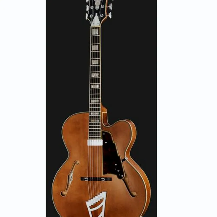 DAngelico Premier EXL1 Satin Walnut – photo 4