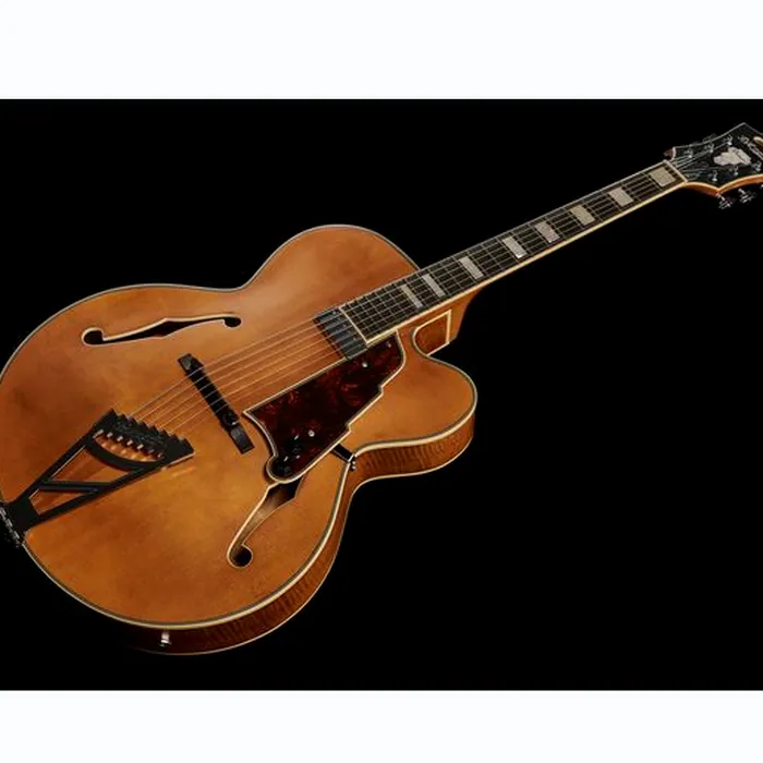 DAngelico Premier EXL1 Satin Walnut – photo 11