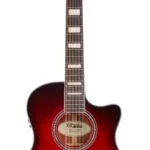 Guitare acoustique DAngelico Premier Fulton Black Cherry | Test, Avis & Comparatif