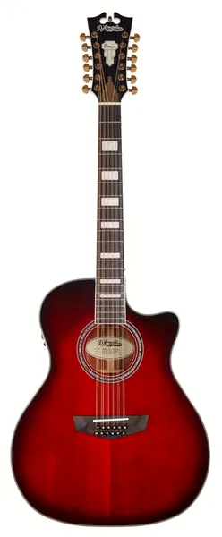 DAngelico Premier Fulton Black Cherry