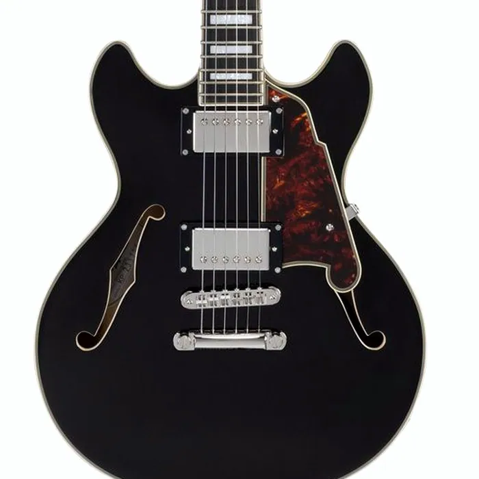 DAngelico Premier Mini DC Black Flake – photo 7