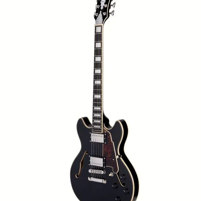 DAngelico Premier Mini DC Black Flake – photo 5