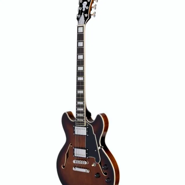 DAngelico Premier Mini DC Brown Burst – photo 5