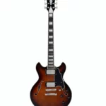 DAngelico Premier Mini DC Brown Burst – Avis sur cette guitare électrique