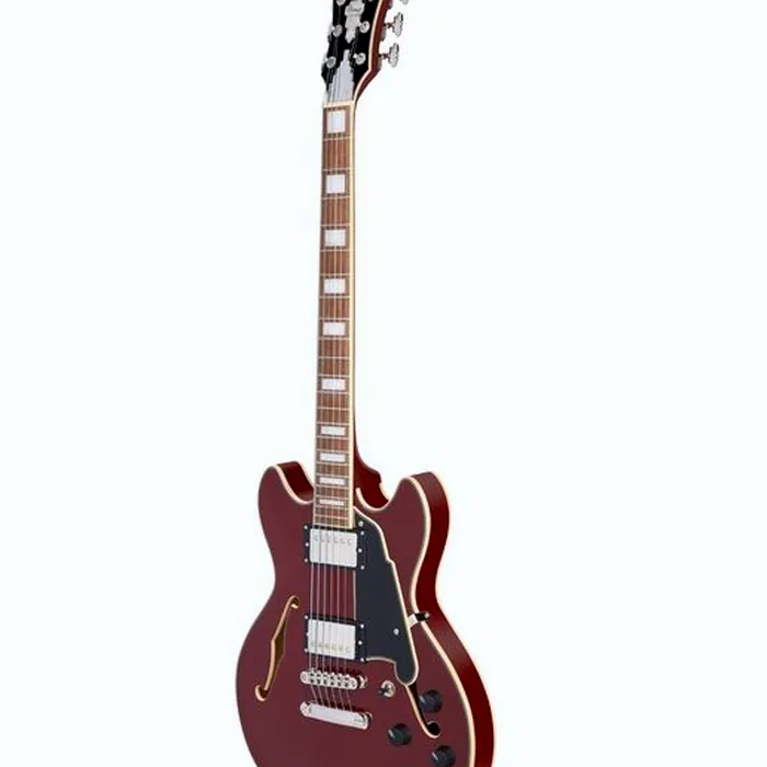DAngelico Premier Mini DC Burnt Red – photo 5