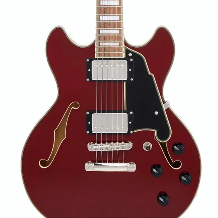 DAngelico Premier Mini DC Burnt Red – photo 6