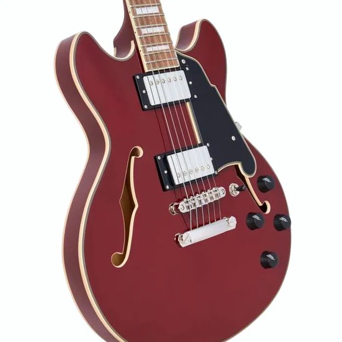 DAngelico Premier Mini DC Burnt Red – photo 7