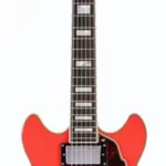 La guitare électrique DAngelico Premier Mini DC Fiesta Red | Test, Avis & Comparatif