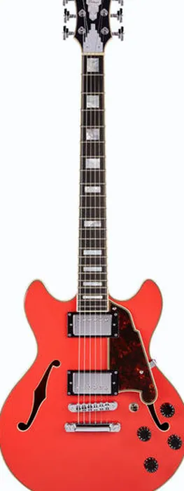 DAngelico Premier Mini DC Fiesta Red