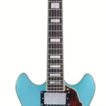 La guitare électrique DAngelico Premier Mini DC OceanTurquoise | Test, Avis & Comparatif