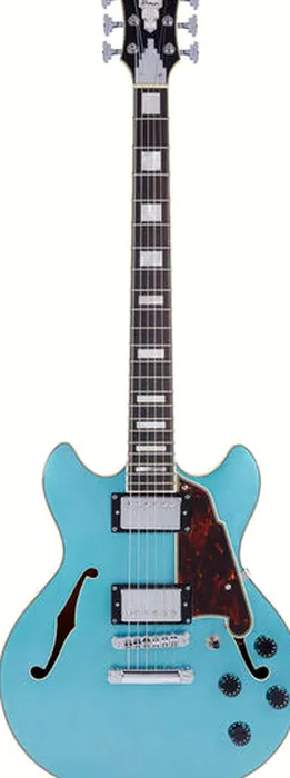 DAngelico Premier Mini DC OceanTurquoise