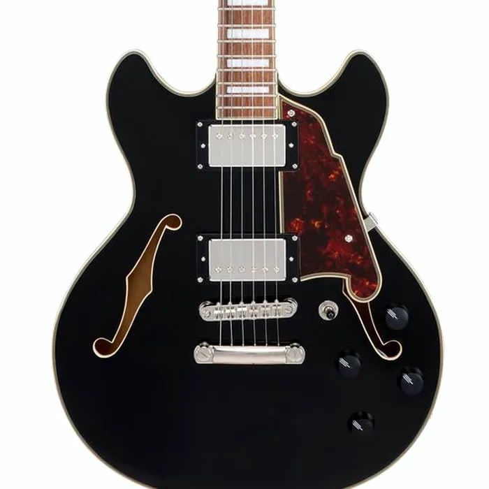 DAngelico Premier Mini DC Solid Black – photo 6