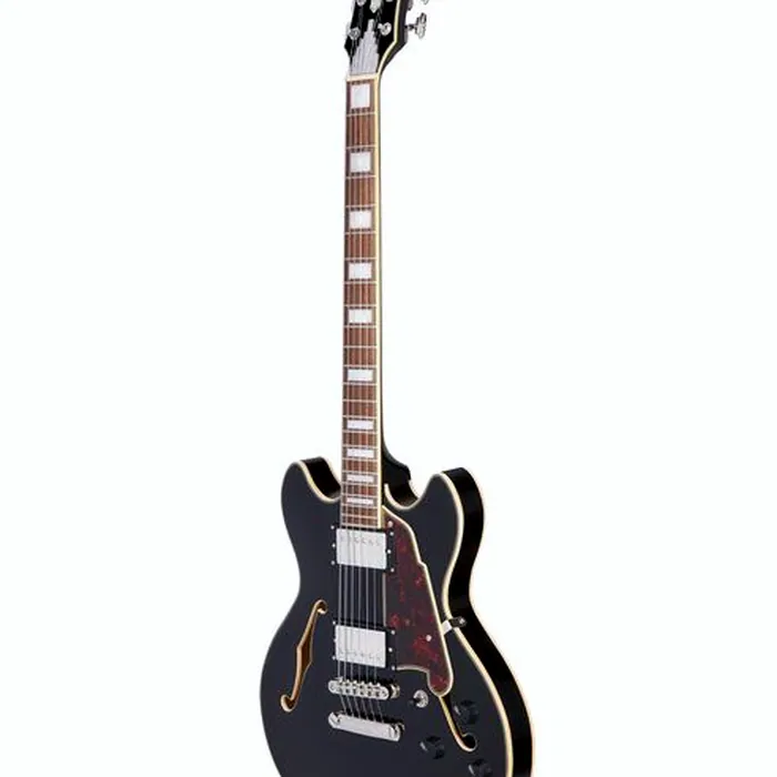 DAngelico Premier Mini DC Solid Black – photo 5