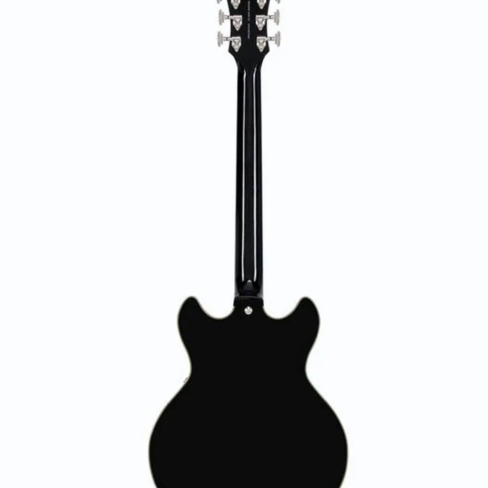 DAngelico Premier Mini DC Solid Black – photo 4