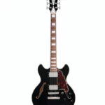 La guitare électrique DAngelico Premier Mini DC Solid Black : Notre avis