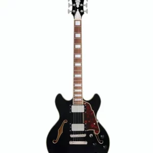 DAngelico Premier Mini DC Solid Black