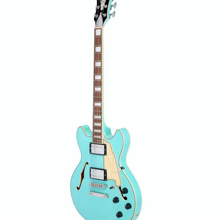 DAngelico Premier Mini DC Surf Green – photo 5