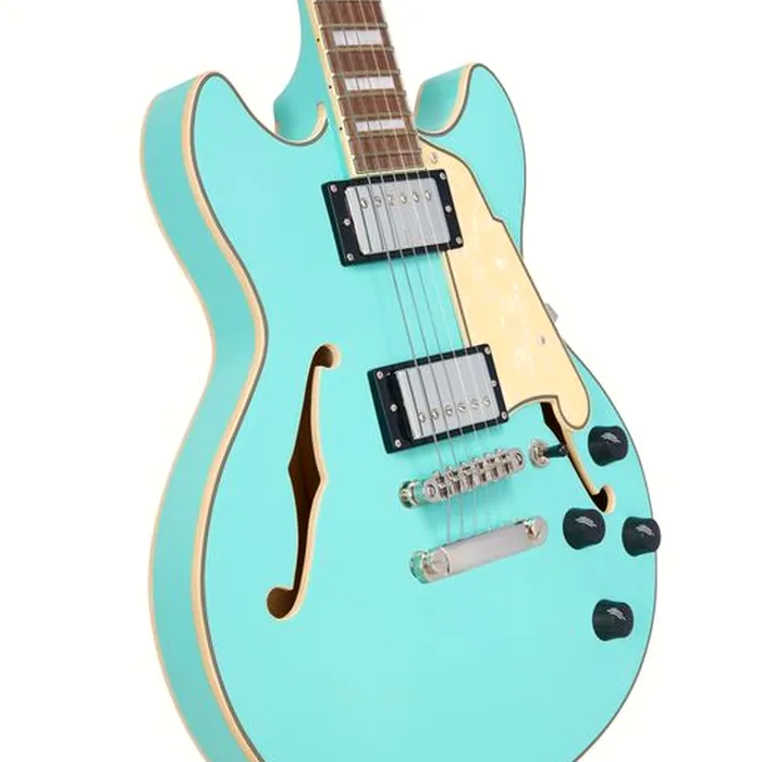 DAngelico Premier Mini DC Surf Green – photo 7