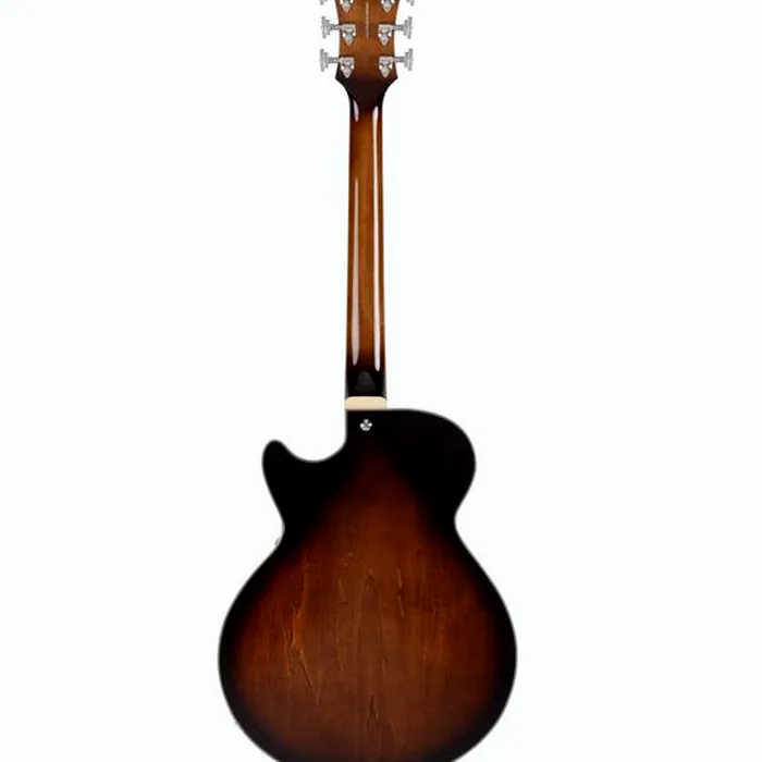 DAngelico Premier SS Brown Burst – photo 4