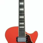 La guitare électrique DAngelico Premier SS Fiesta Red | Test, Avis & Comparatif