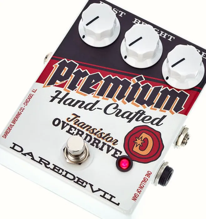 Daredevil Pedals Premium Overdrive