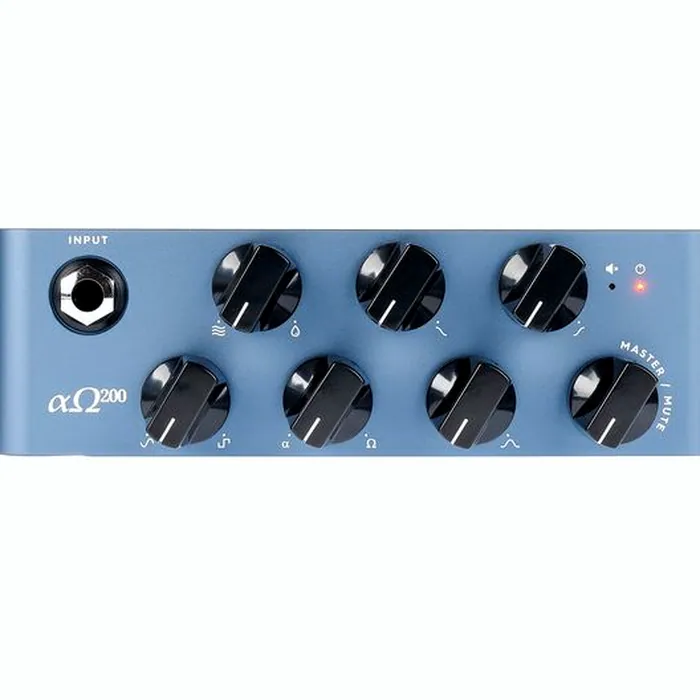 Darkglass Alpha·Omega 200 Bass Head – photo 8