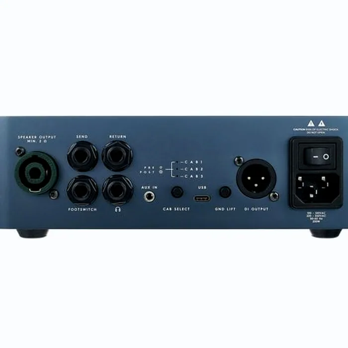 Darkglass Alpha·Omega 500 Bass Head – photo 9