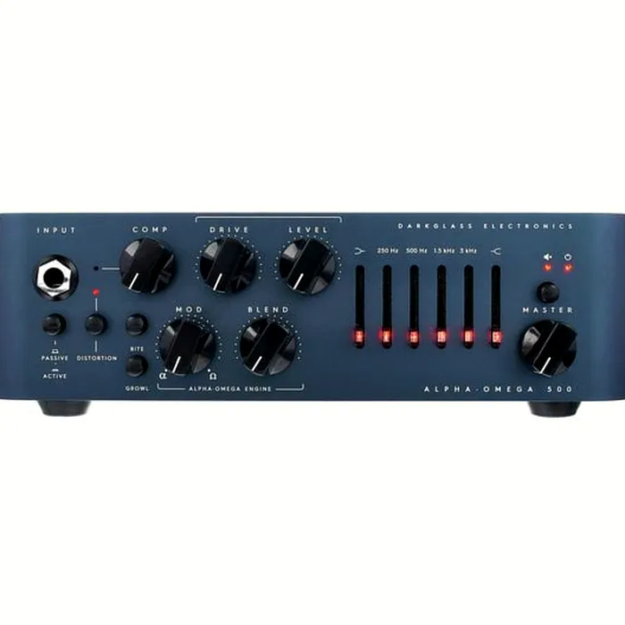 Darkglass Alpha·Omega 500 Bass Head – photo 8