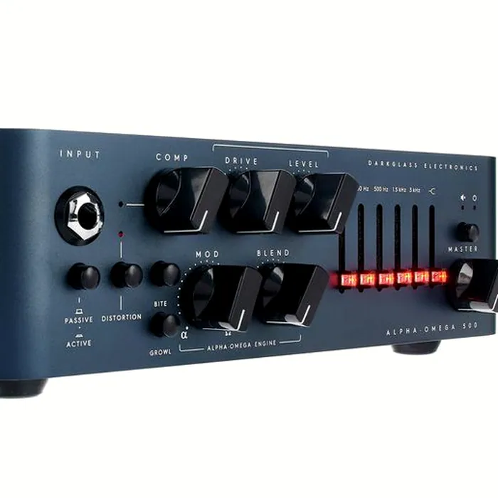 Darkglass Alpha·Omega 500 Bass Head – photo 12