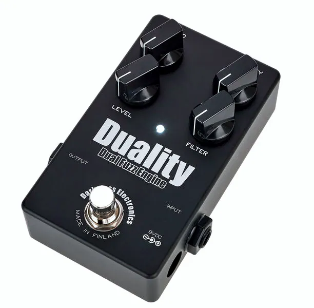 Darkglass Duality Fuzz Black LTD - Photos, Tests & Avis