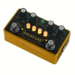 La pédale d’effet Dawner Prince Boonar Gold Bars LTD Delay : Notre avis