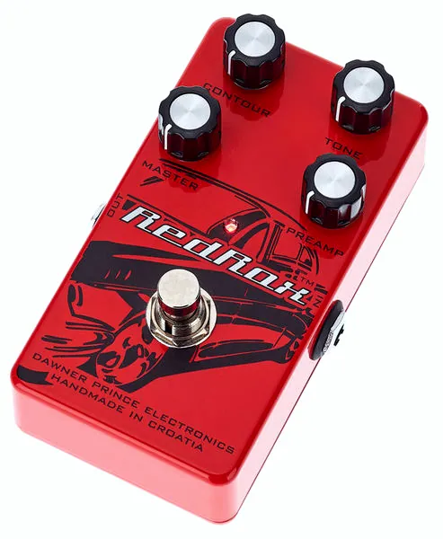 Dawner Prince Red Rox Distortion - Photos, Tests & Avis