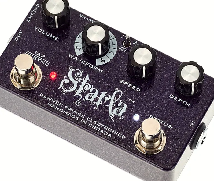 Dawner Prince Starla Tap Tempo Tremolo