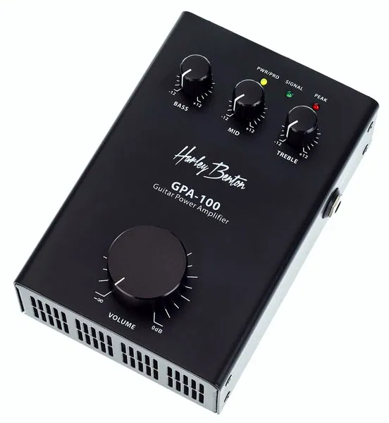 de puissance guitare Harley Benton GPA-100